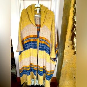 Free People Poncho